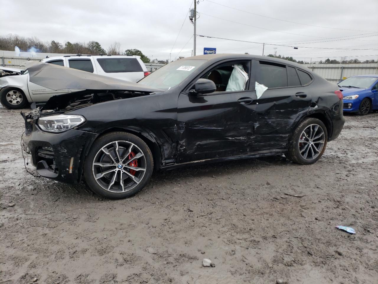 Bmw X4 xdrivem (2021)