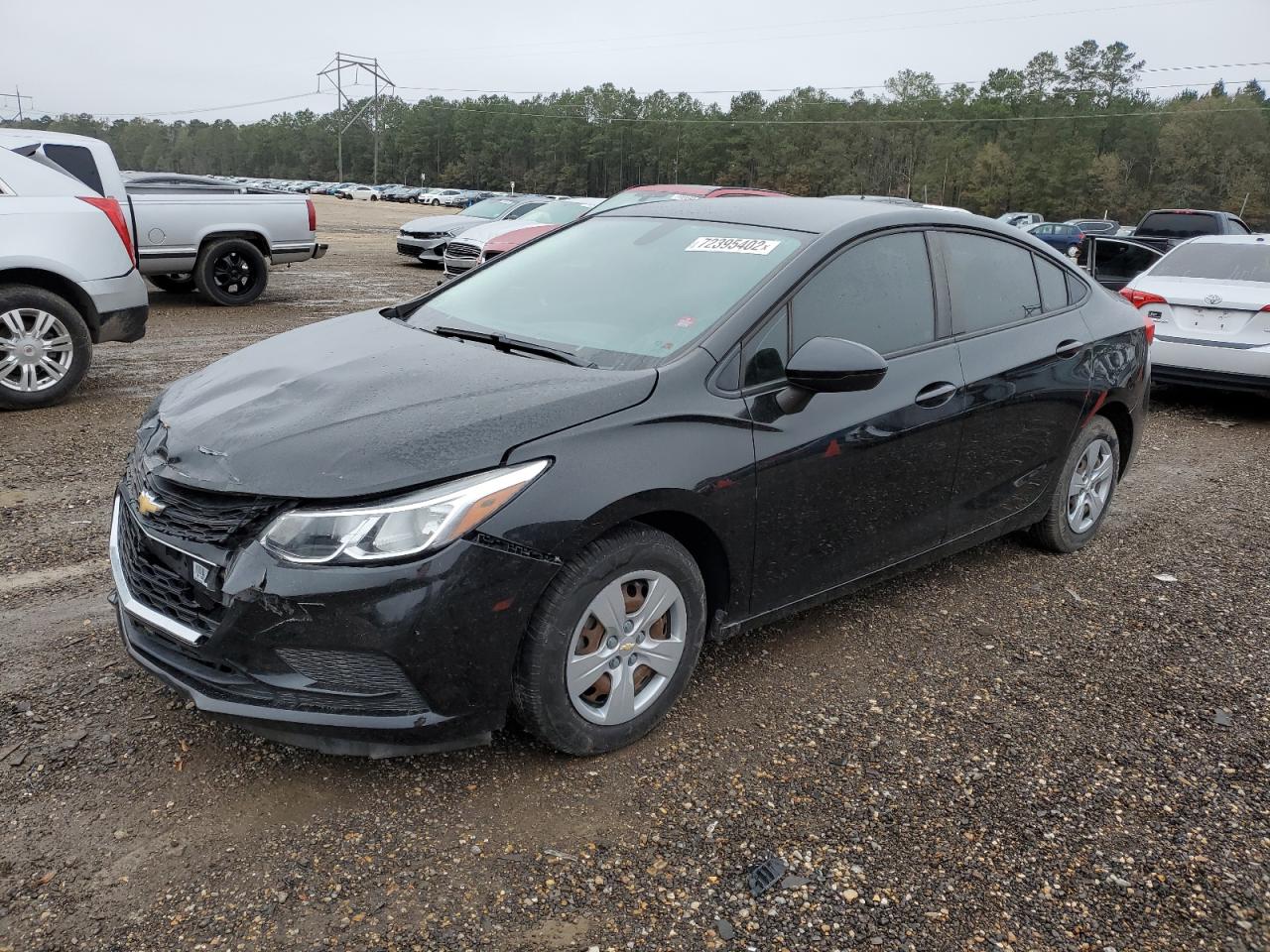 Chevrolet Cruze ls (2018)