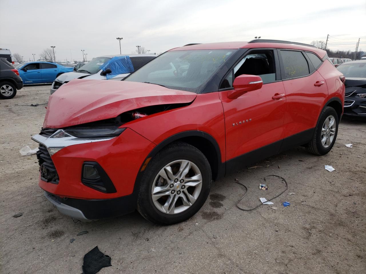 Chevrolet Blazer 2lt (2020)