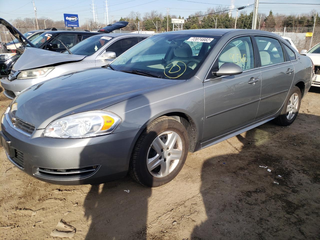Chevrolet Impala ls (2009)