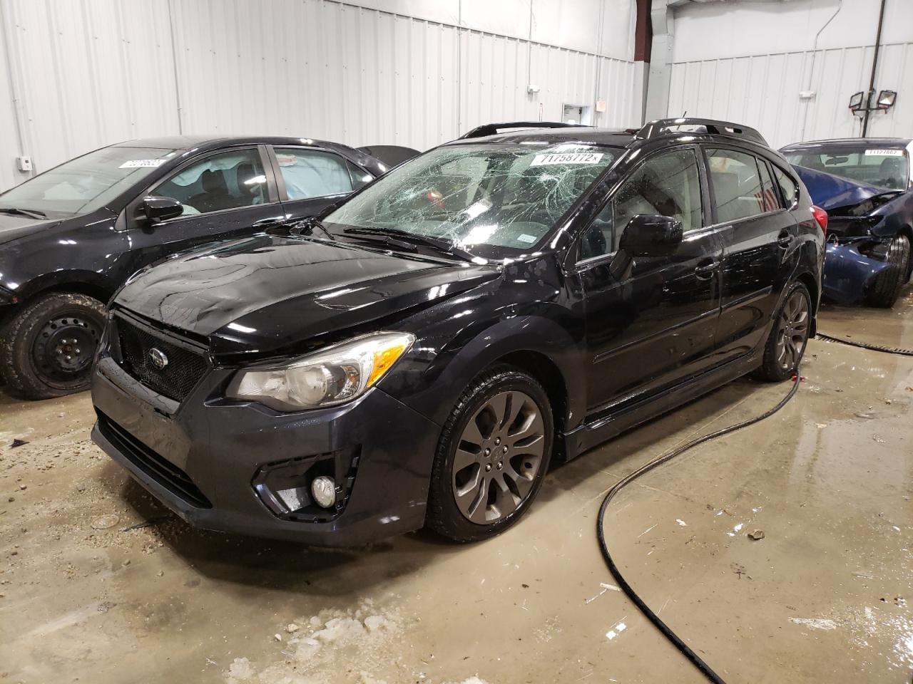 Subaru Impreza sp (2012)