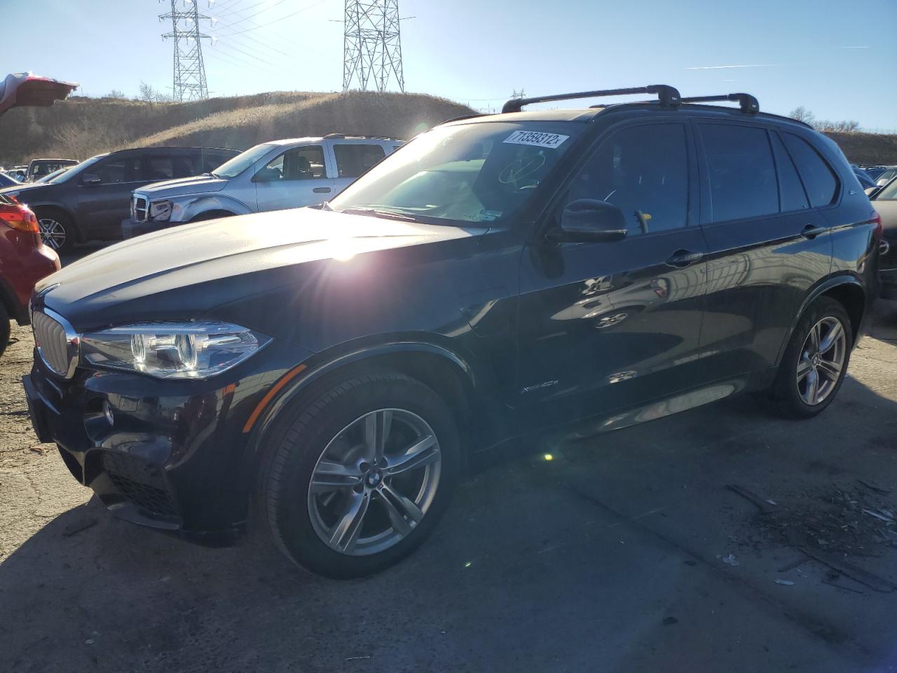 Bmw X5 xdr40e (2017)