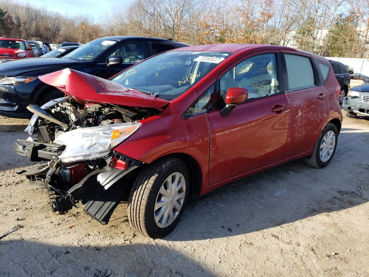 Nissan Versa note (2015)