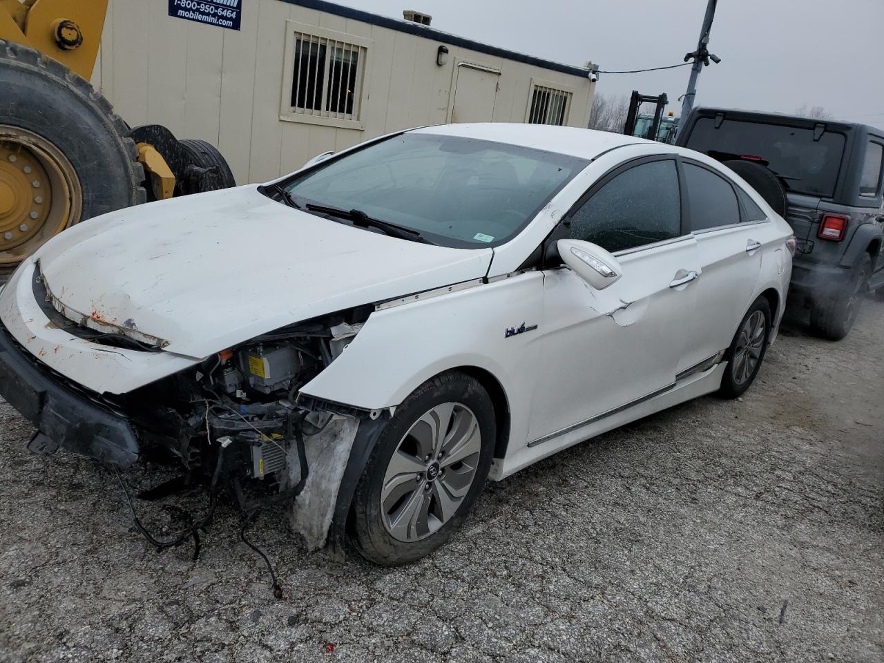 Hyundai Sonata hyb (2013)