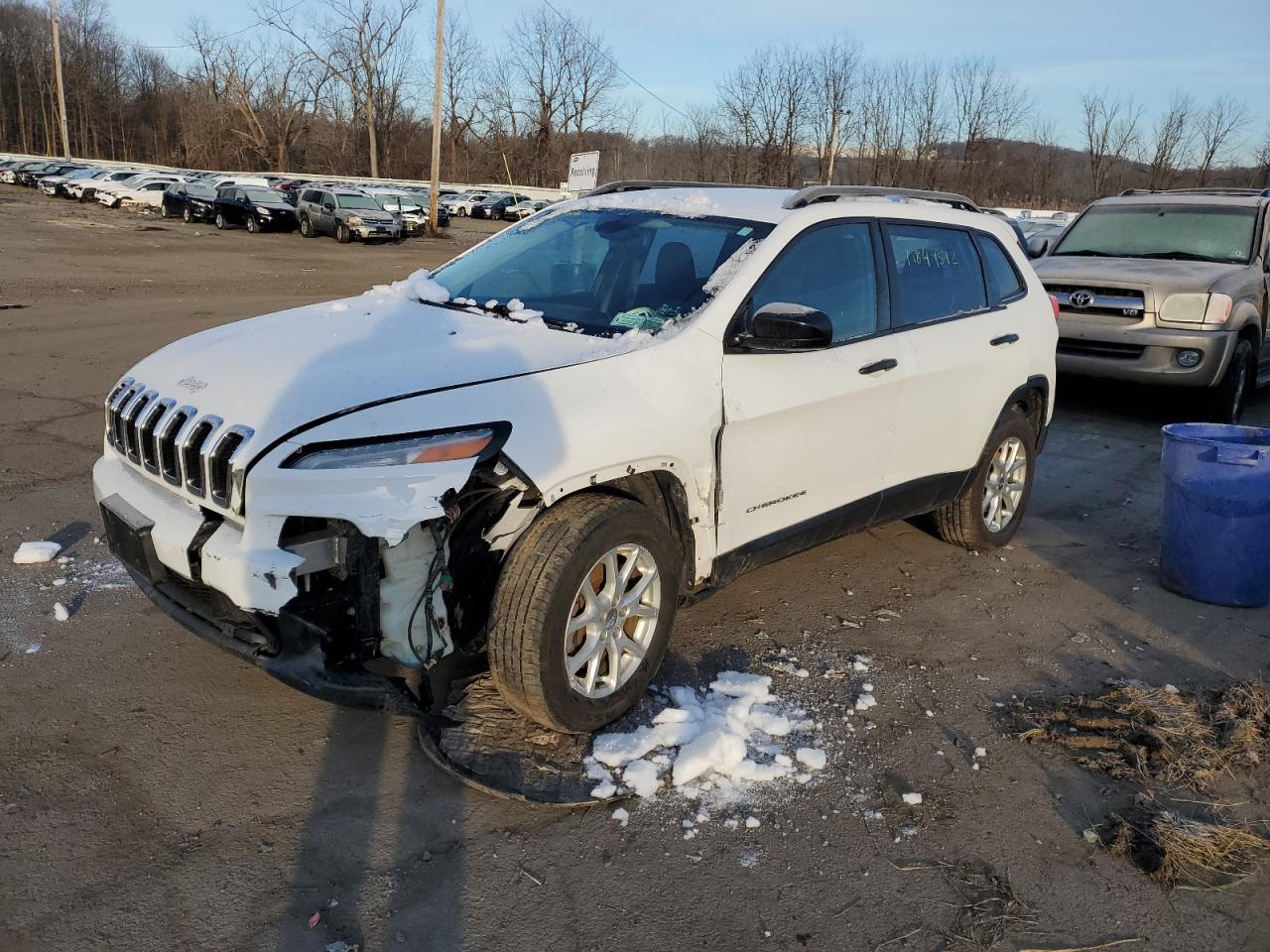 Jeep Cherokee s (2016)