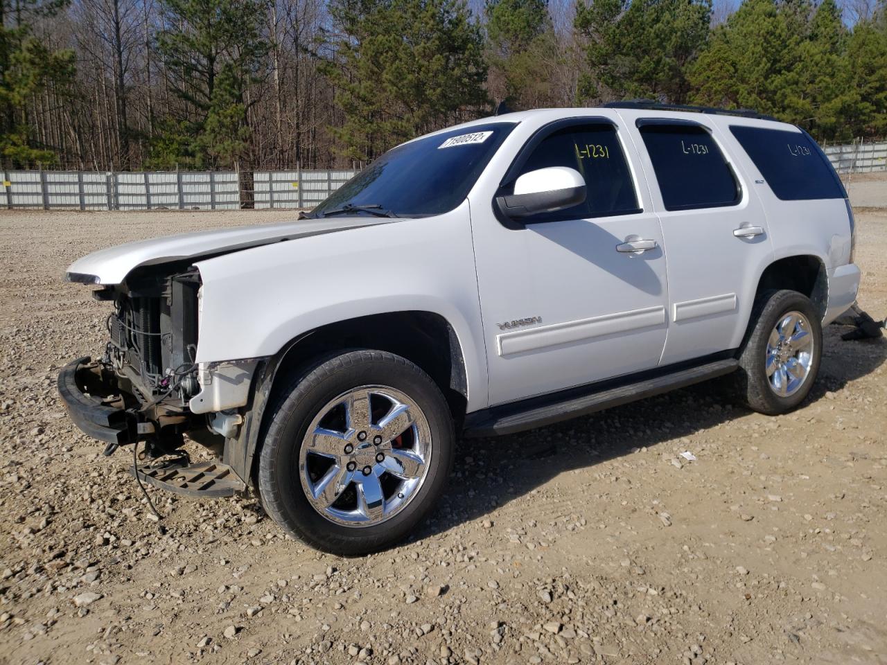 Gmc Yukon slt (2012)