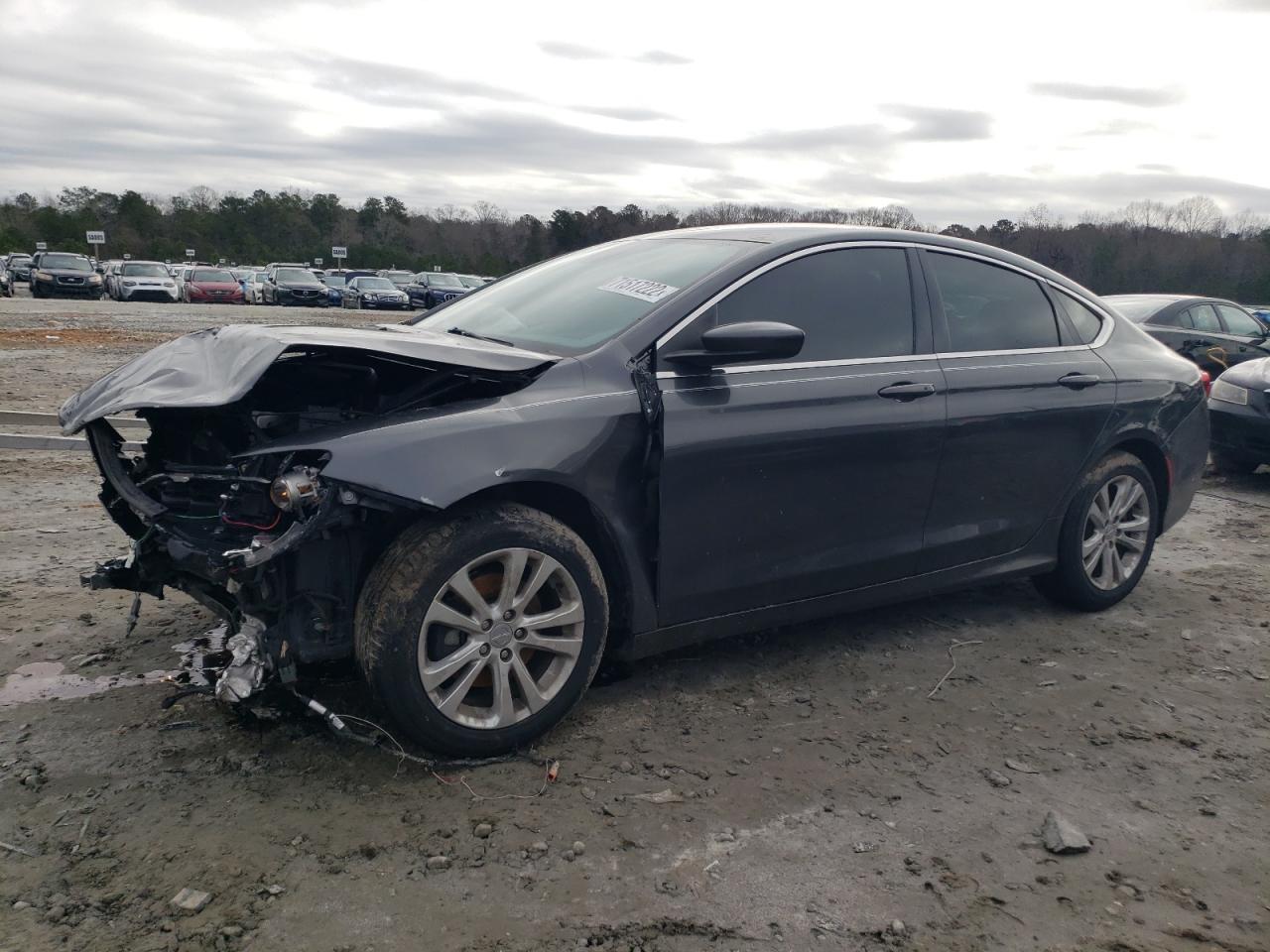 Chrysler 200 limite (2015)