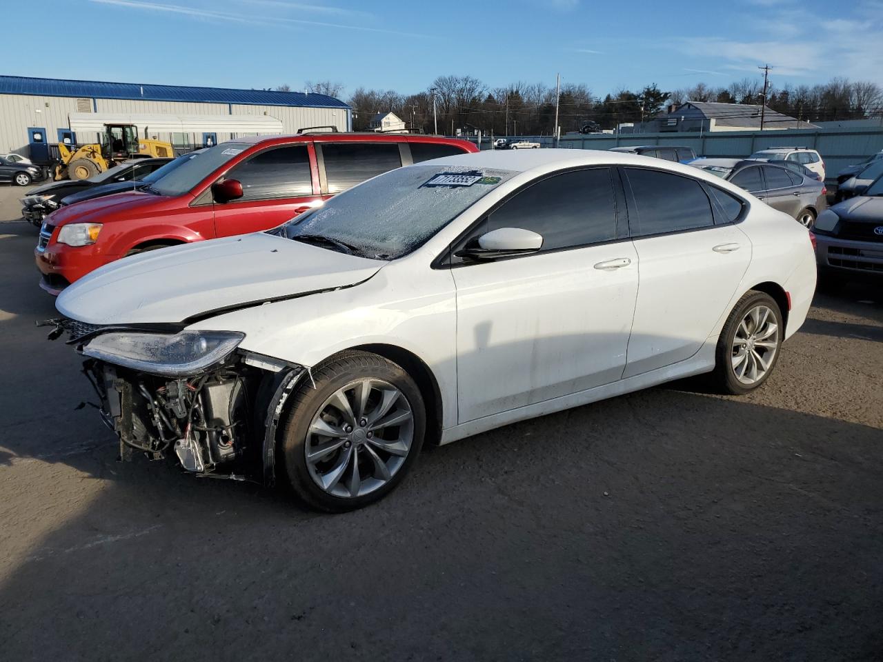 Chrysler 200 s (2017)