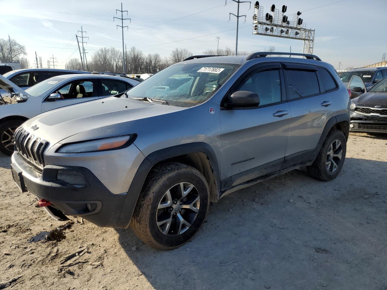 Jeep Cherokee t (2014)