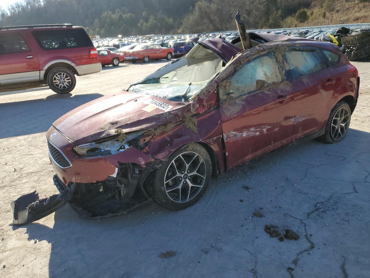 Ford Focus sel (2017)