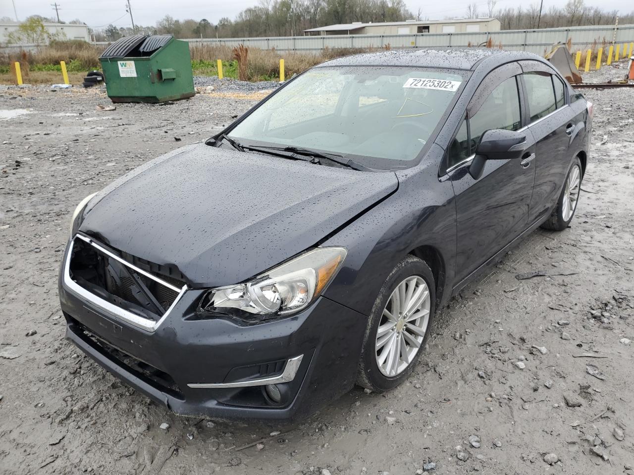 Subaru Impreza sp (2015)