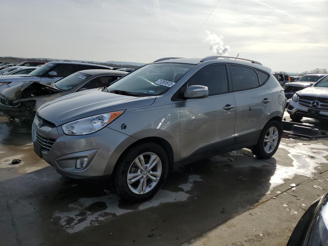 Hyundai Tucson gls (2013)