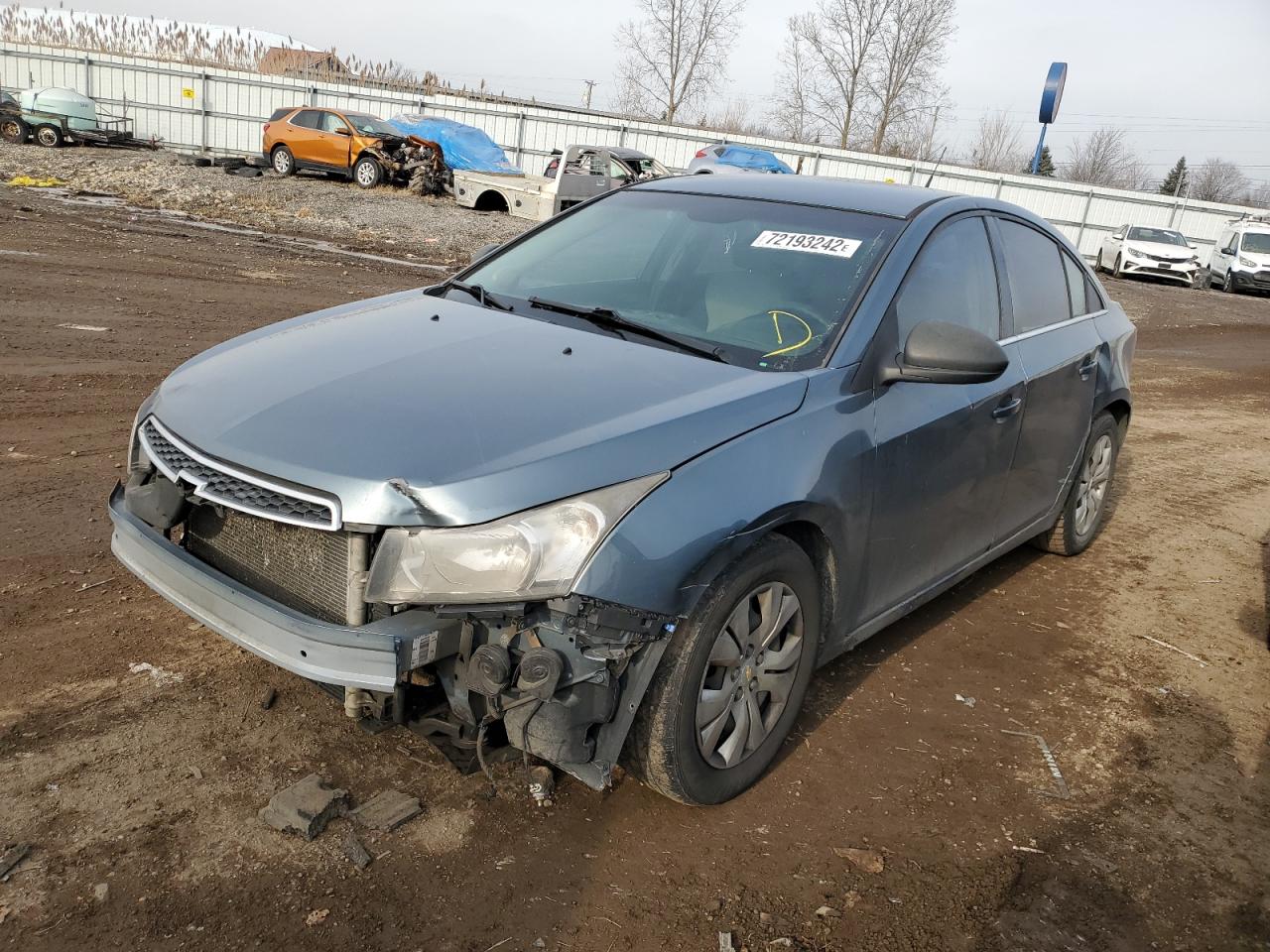 Chevrolet Cruze ls (2012)