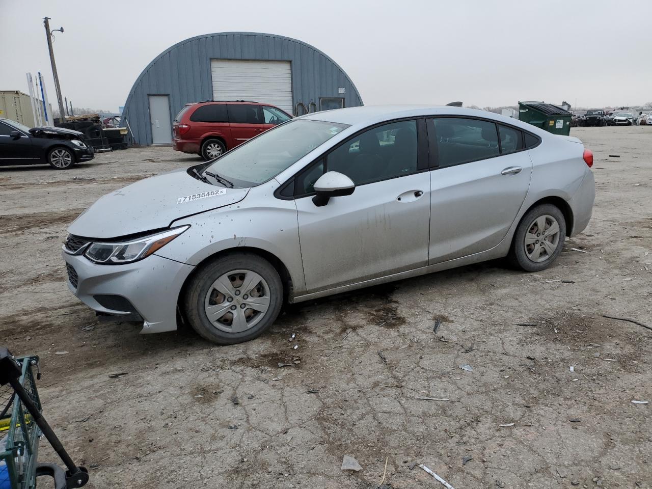 Chevrolet Cruze ls (2018)