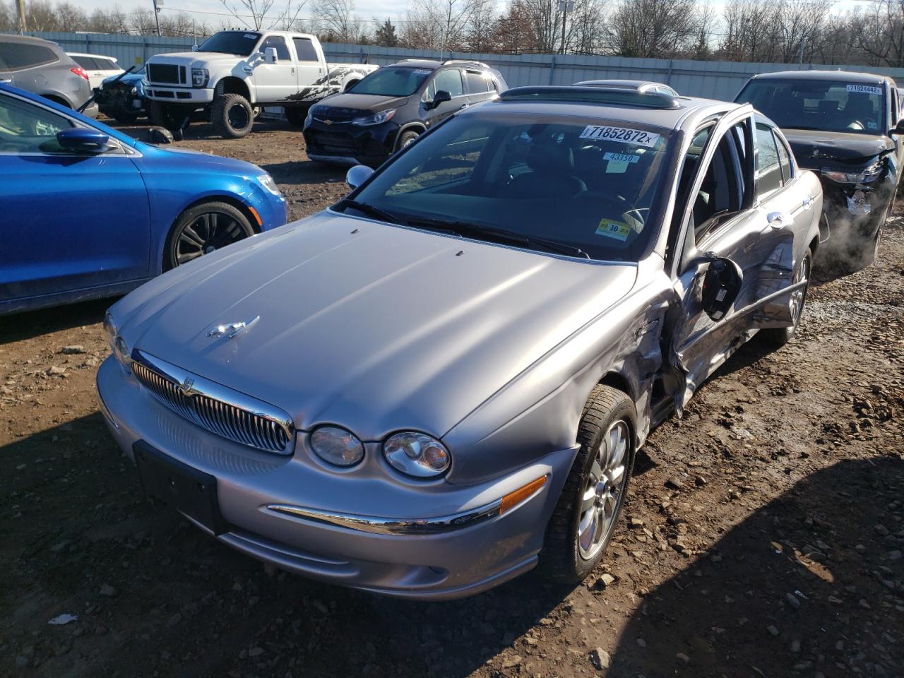 Jaguar X-type 2.5 (2002)