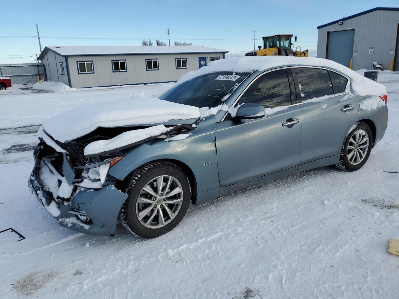 Infiniti Q50 premiu (2017)