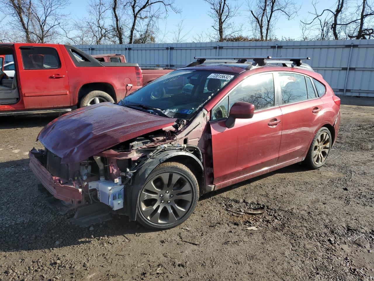 Subaru Impreza sp (2012)