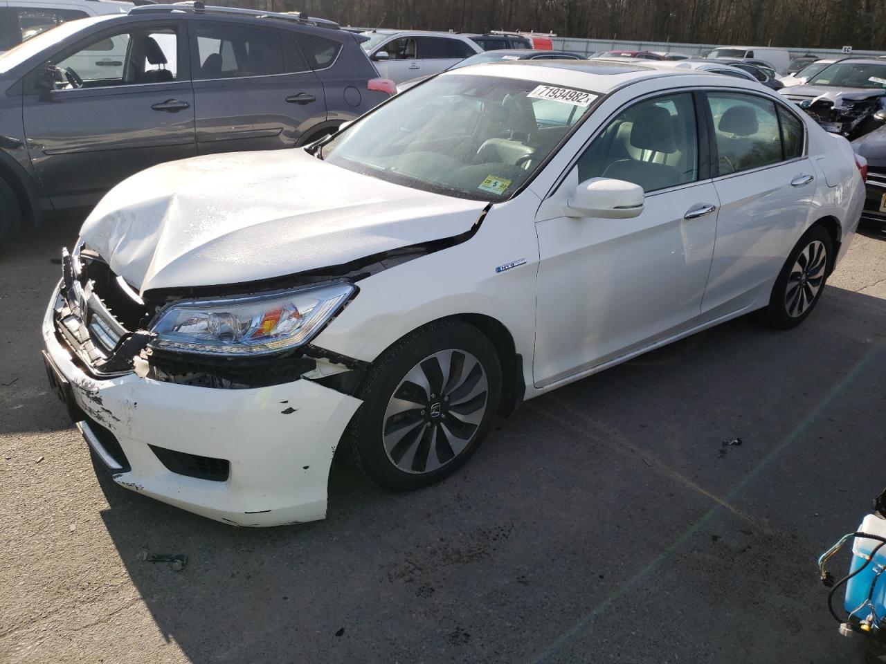 Honda Accord tou (2014)