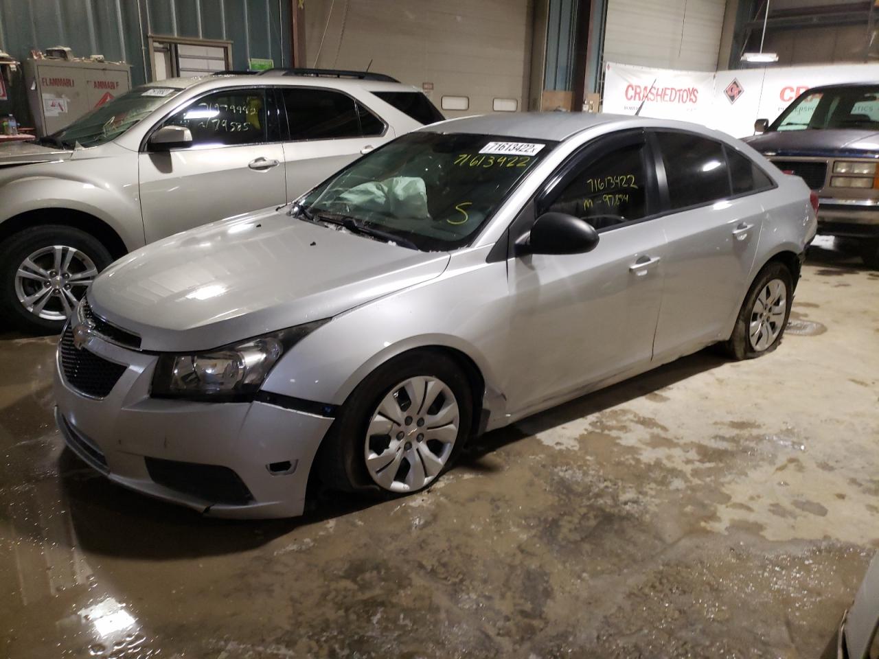 Chevrolet Cruze ls (2014)