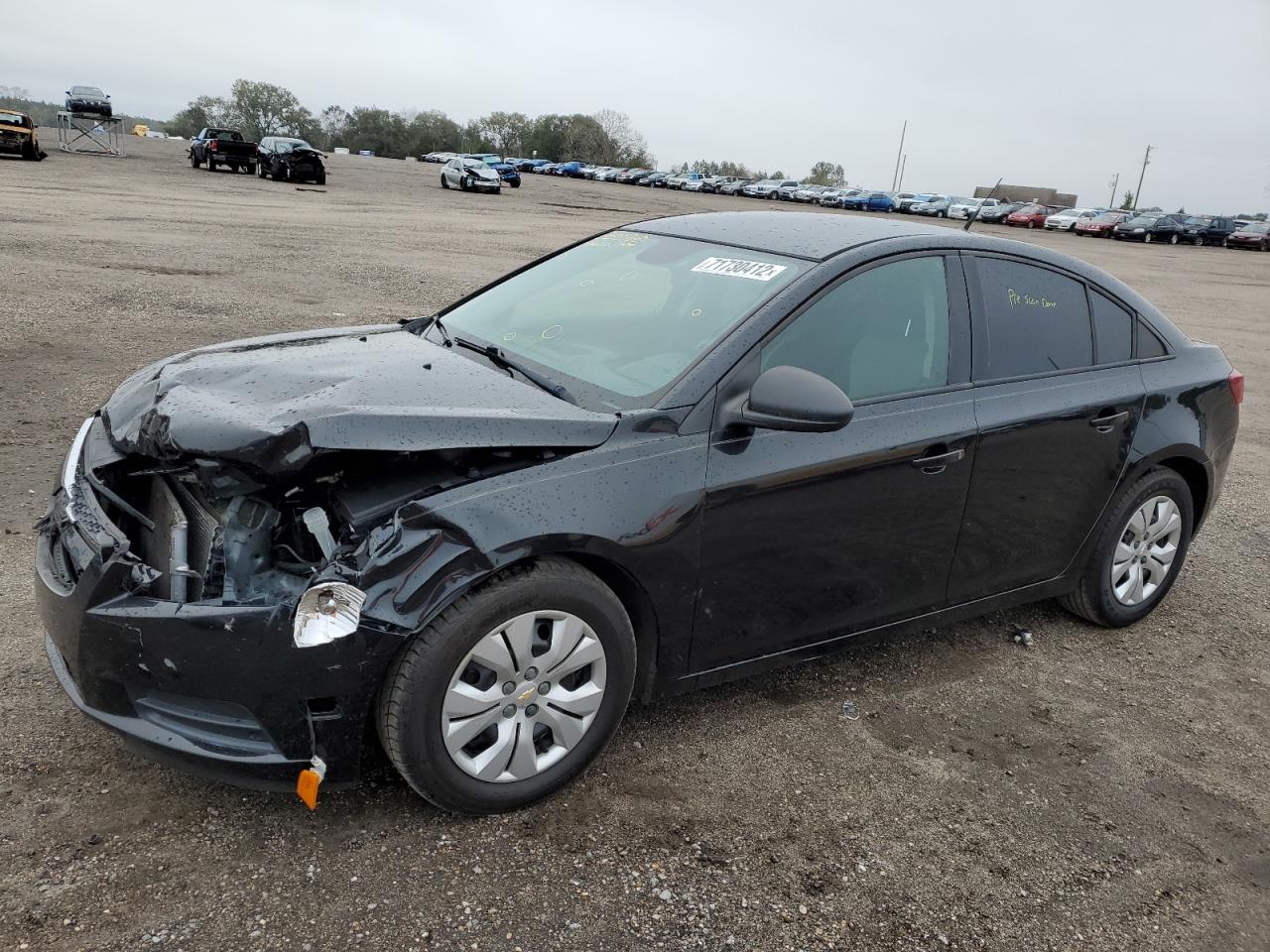 Chevrolet Cruze ls (2014)