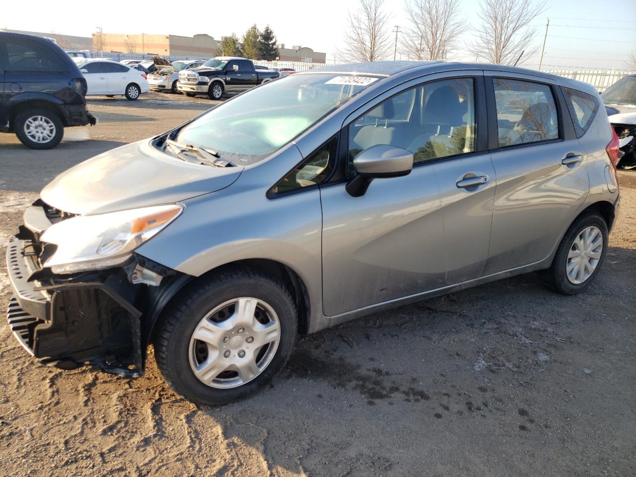 Nissan Versa note (2015)