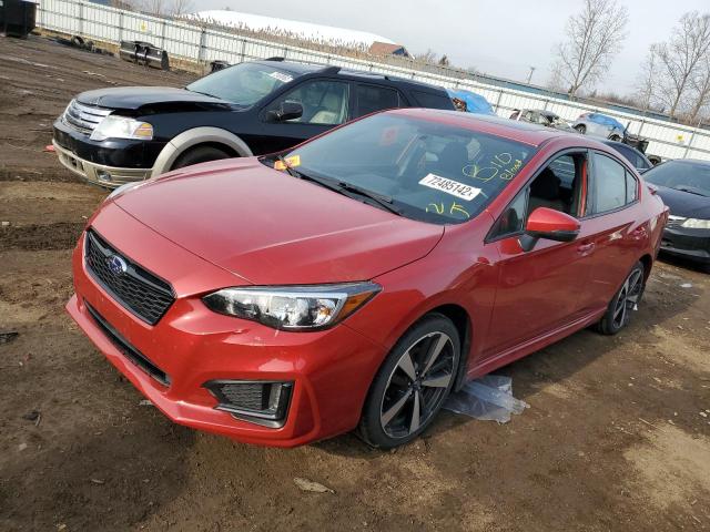 Subaru Impreza sp (2019)