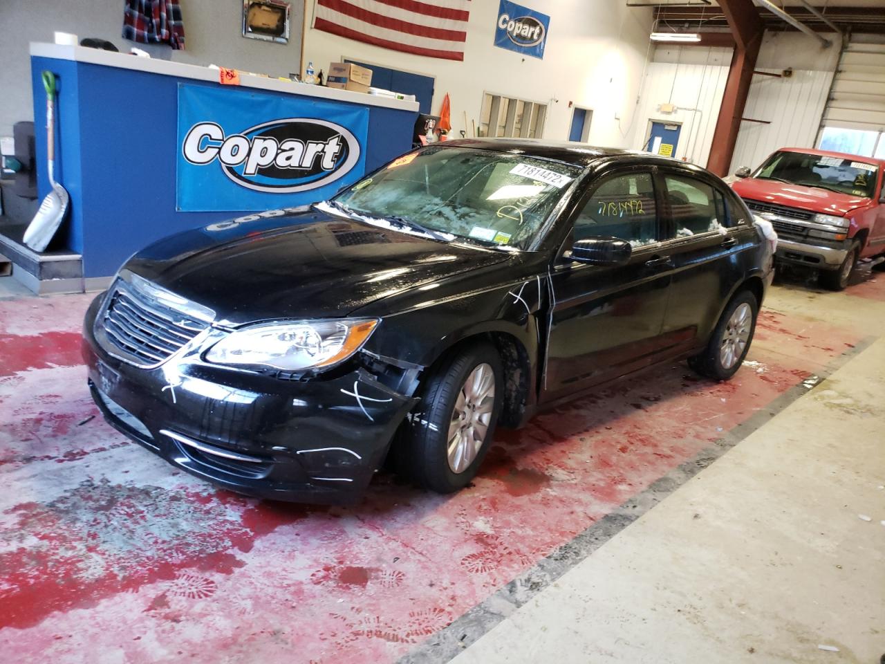 Chrysler 200 lx (2014)