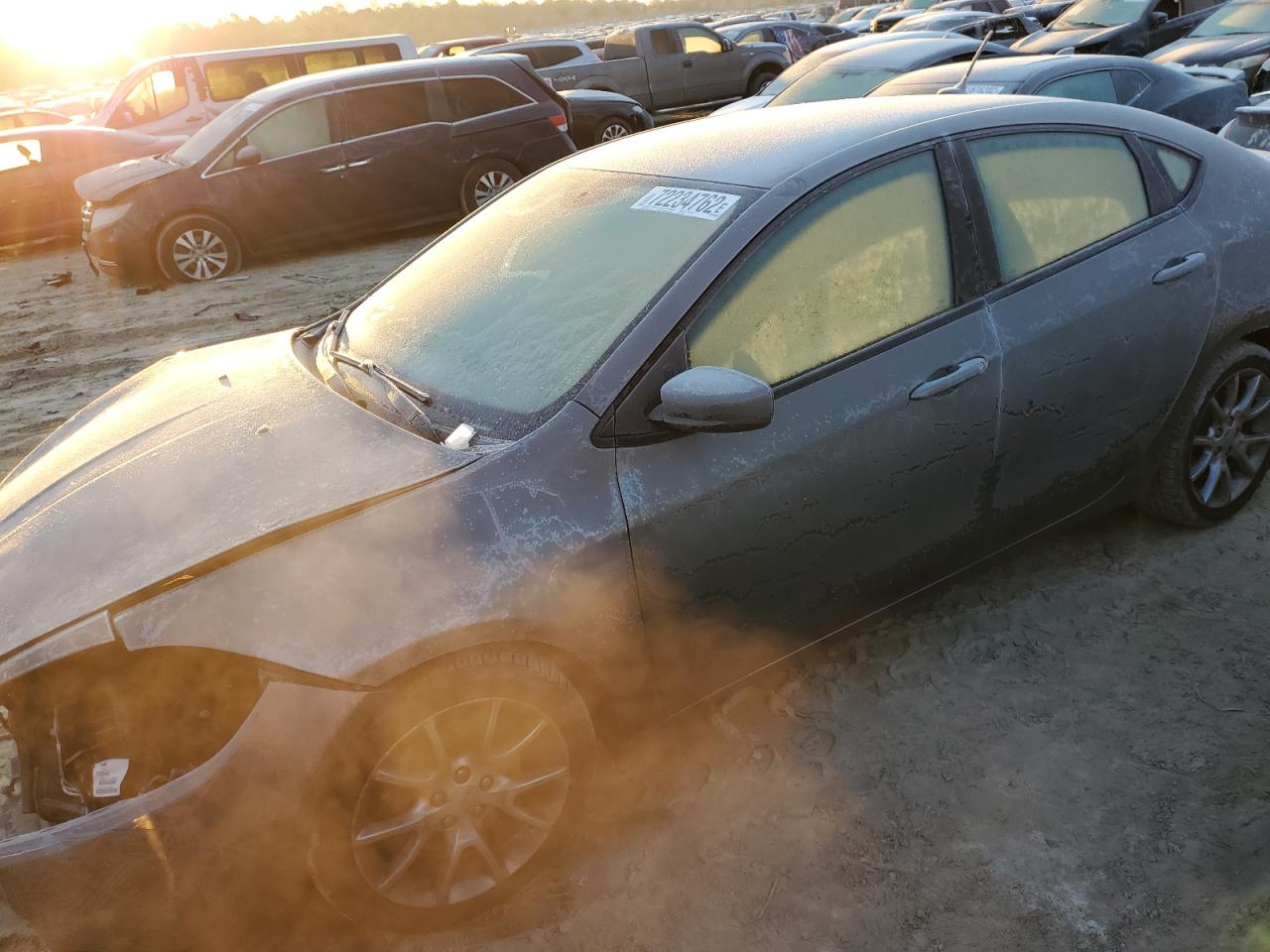 Dodge Dart sxt (2013)