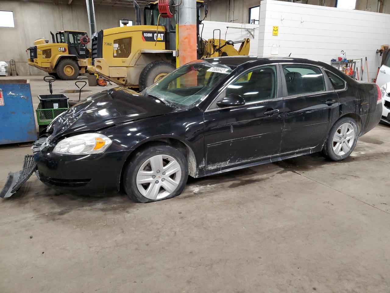 Chevrolet Impala ls (2011)