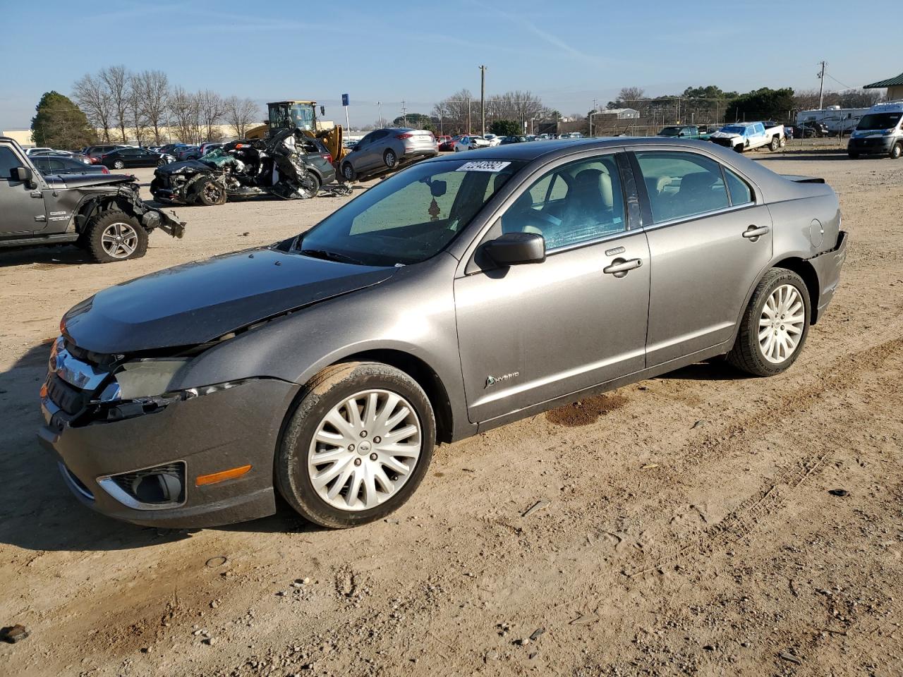 Ford Fusion hyb (2010)