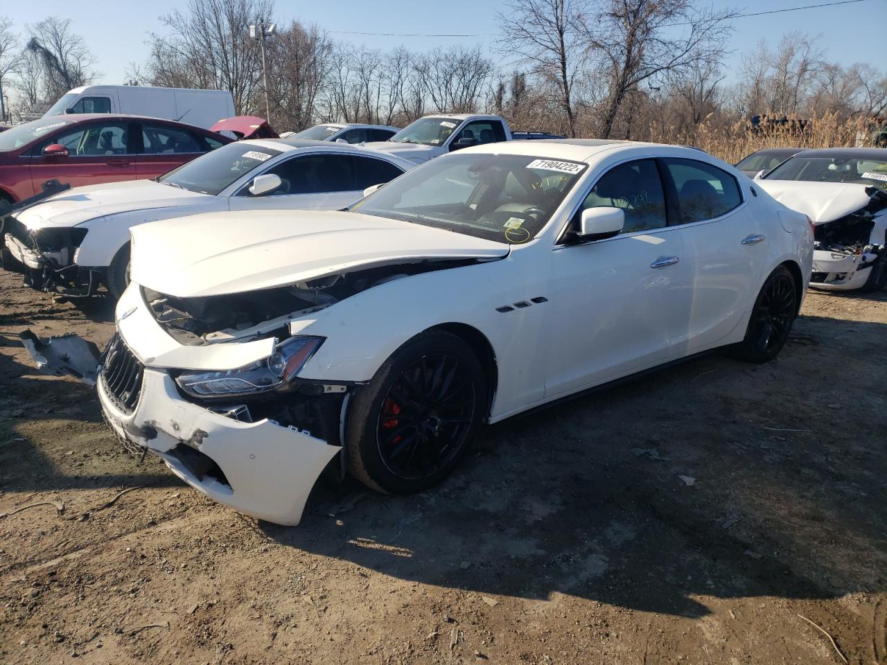 Maserati Ghibli s (2014)