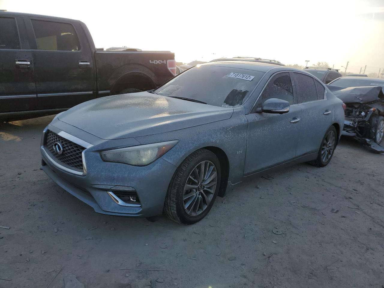 Infiniti Q50 luxe (2018)