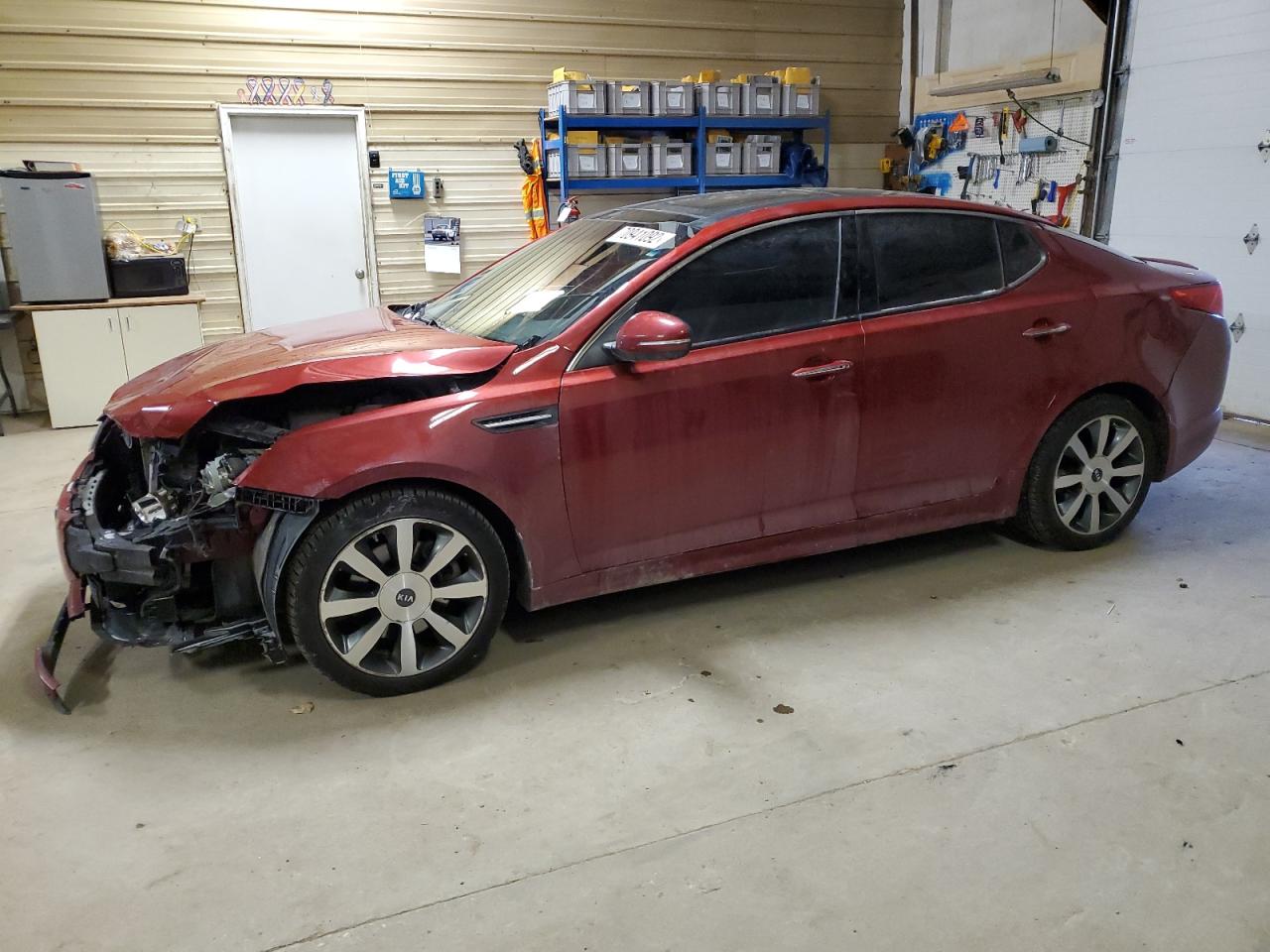 Kia Optima sx (2012)