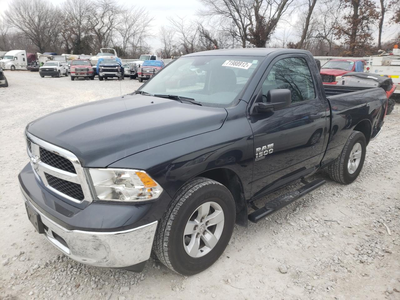Ram 1500 class (2019)