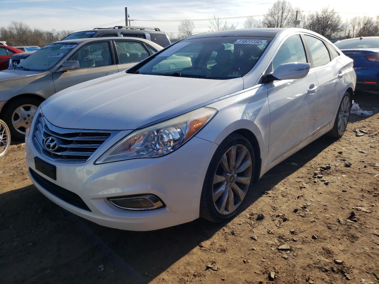 Hyundai Azera gls (2013)