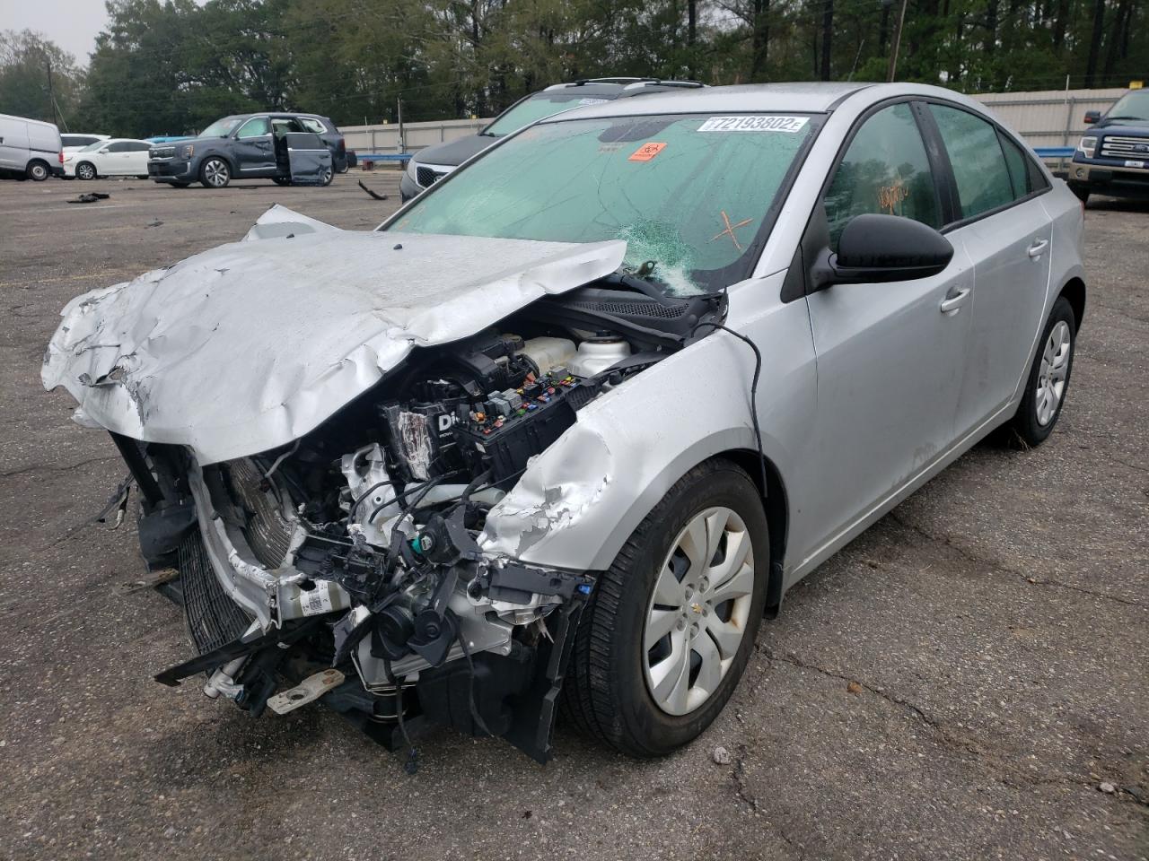 Chevrolet Cruze ls (2014)