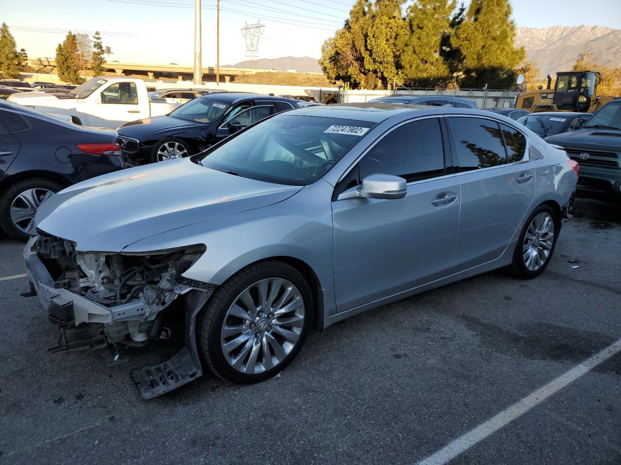 Acura Rlx tech (2014)