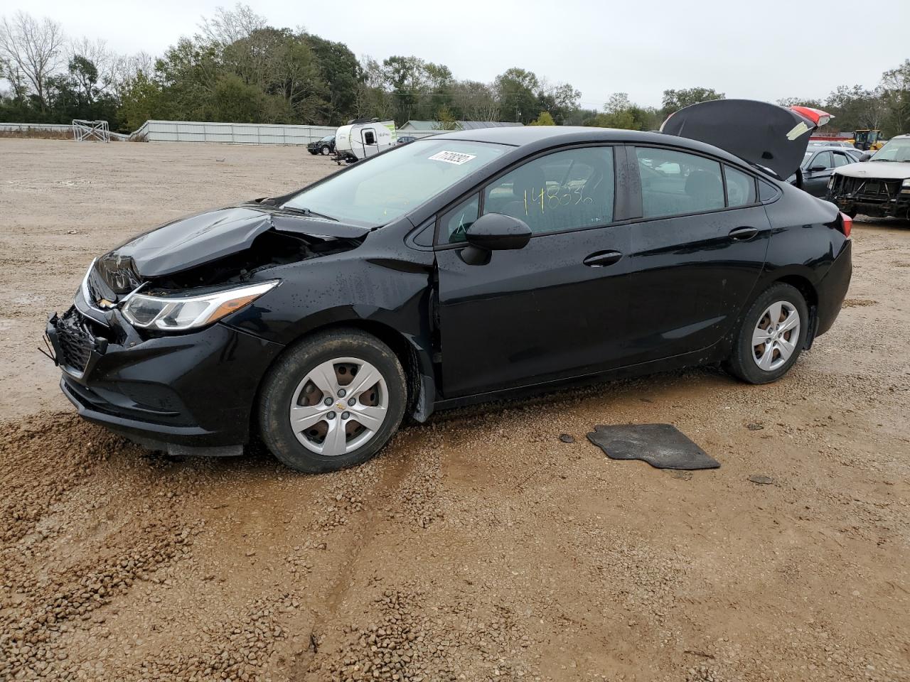 Chevrolet Cruze ls (2017)