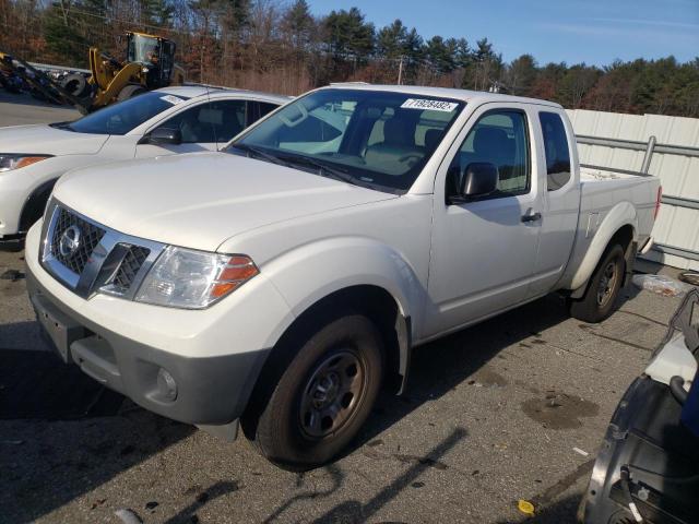 Nissan Frontier s (2017)