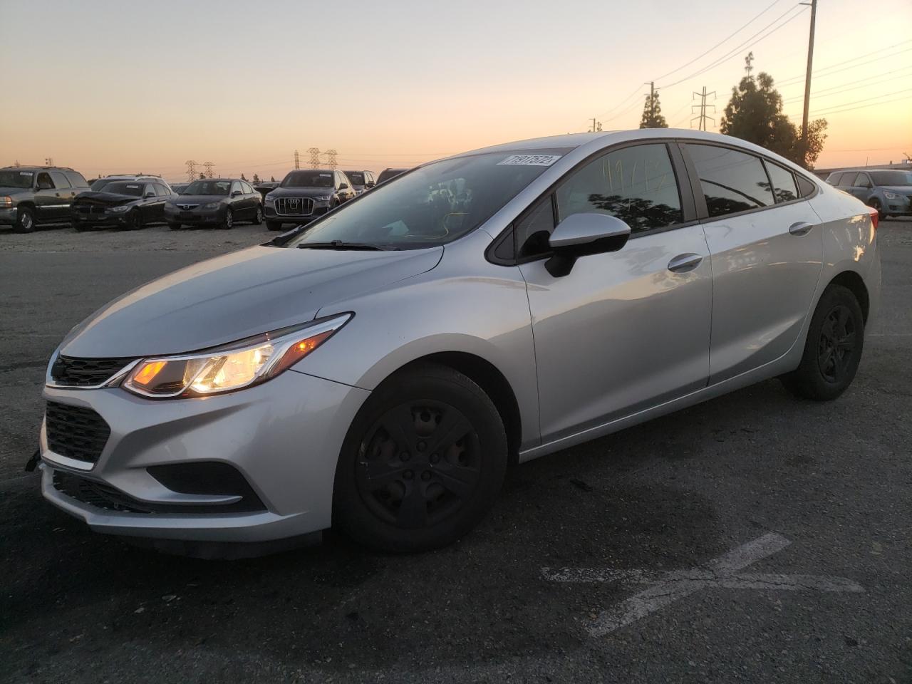 Chevrolet Cruze ls (2018)