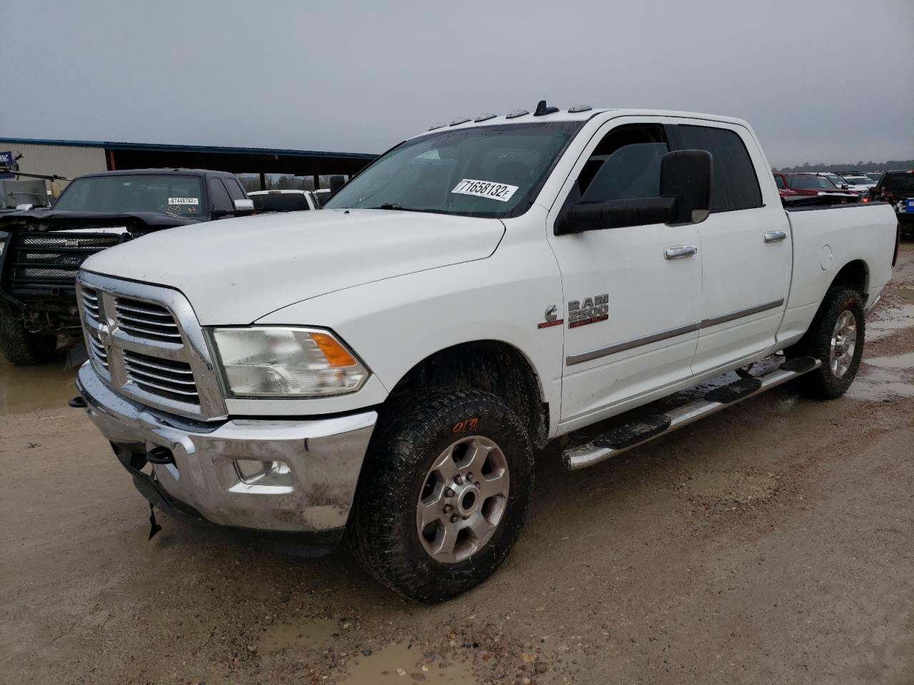 Ram 2500 slt (2016)