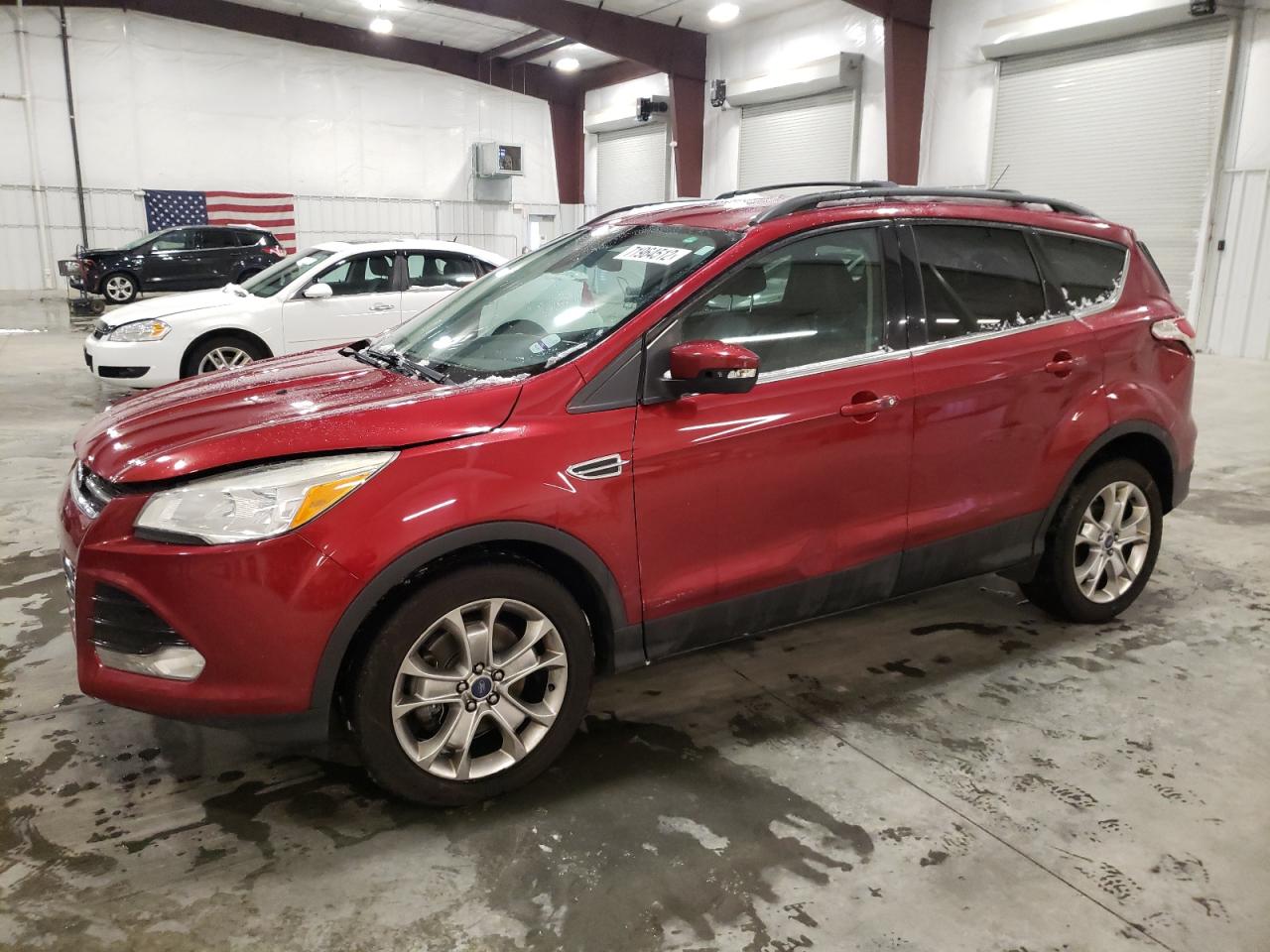 Ford Escape sel (2013)