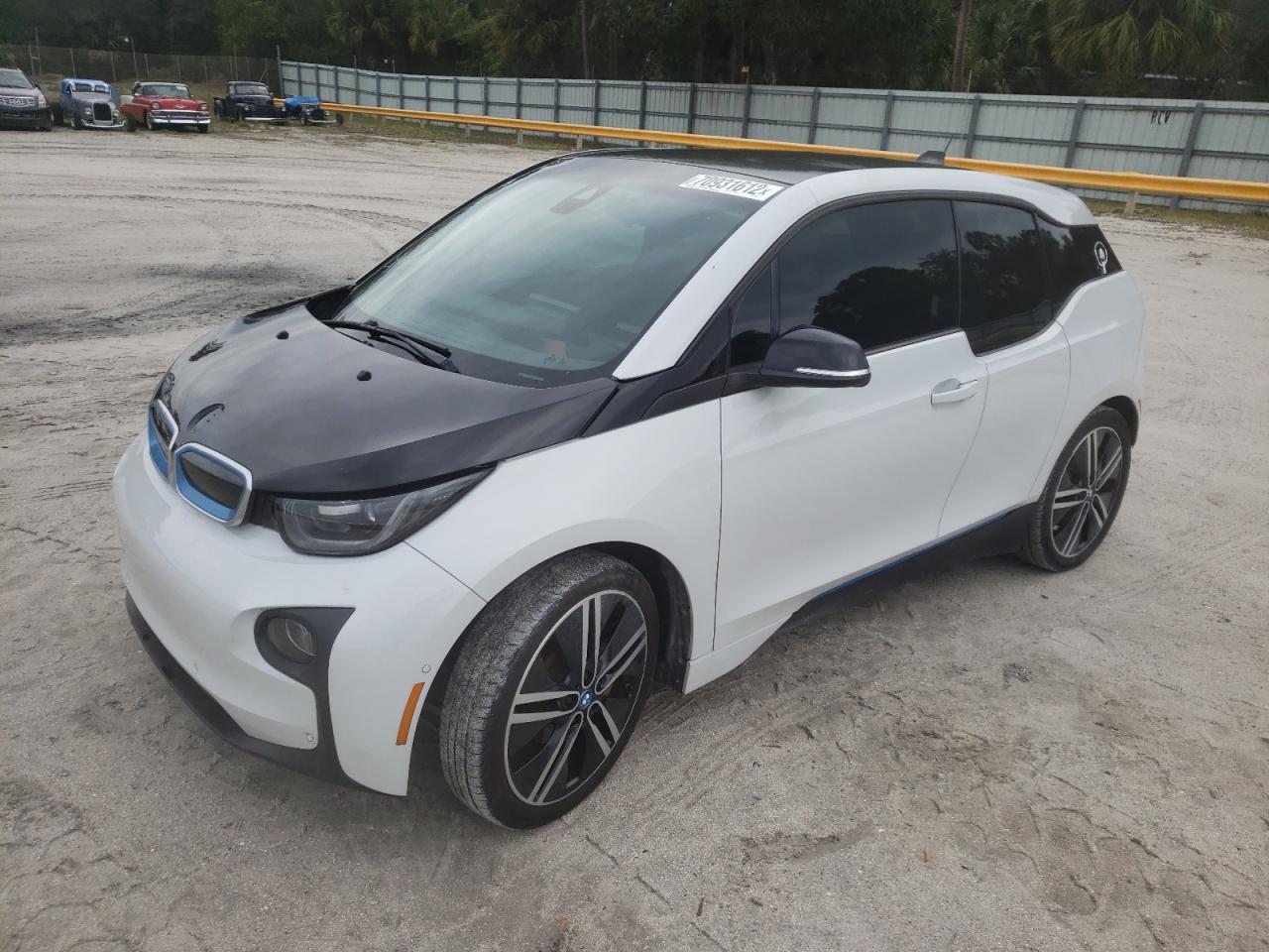 Bmw I3 rex (2016)