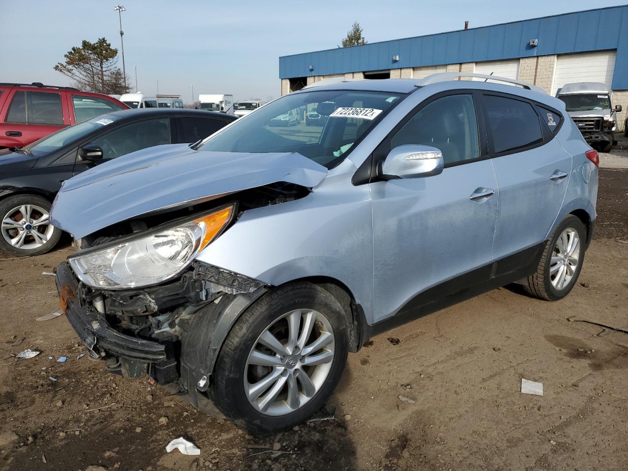 Hyundai Tucson gls (2011)