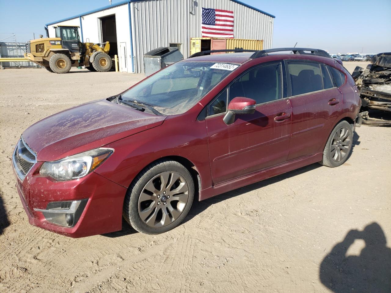 Subaru Impreza sp (2015)