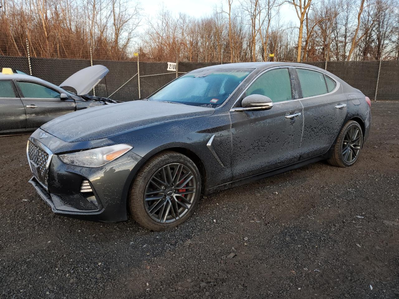 Genesis G70 presti (2019)