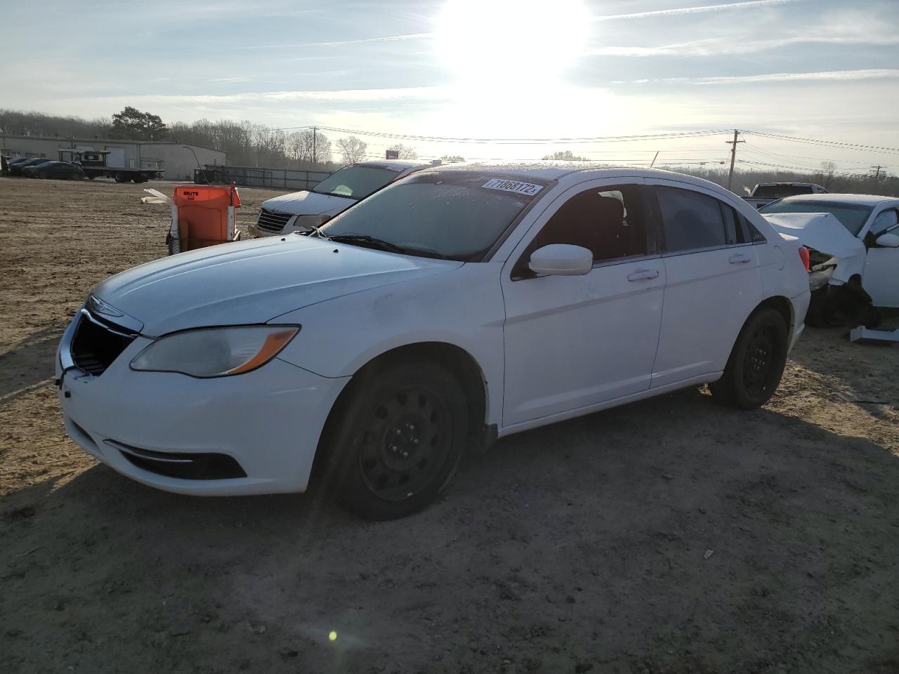 Chrysler 200 lx (2012)