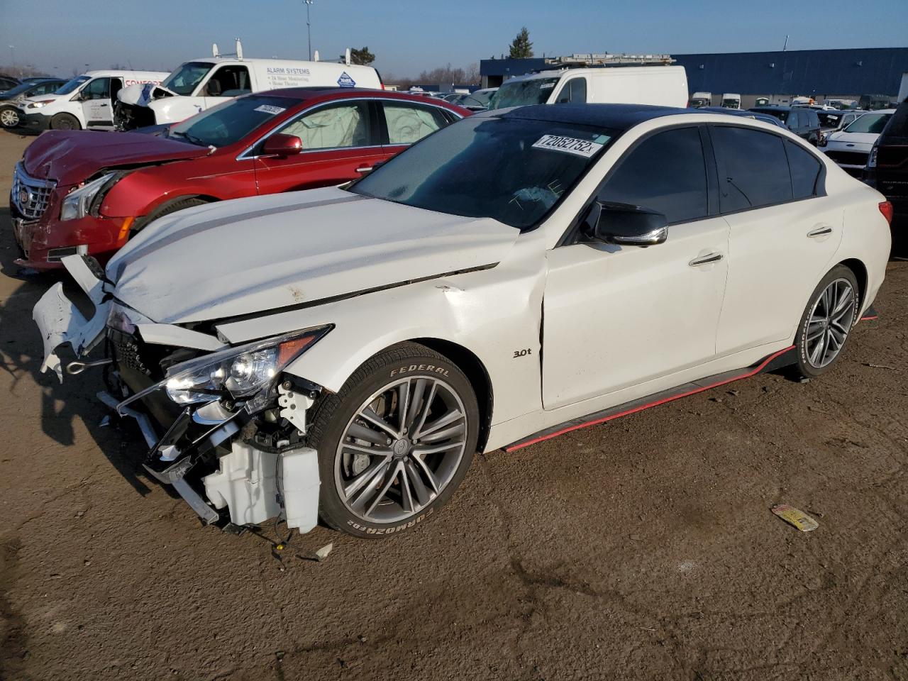 Infiniti Q50 premiu (2017)