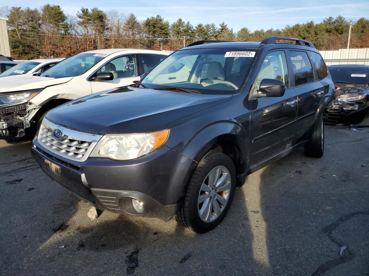 Subaru Forester l (2012)