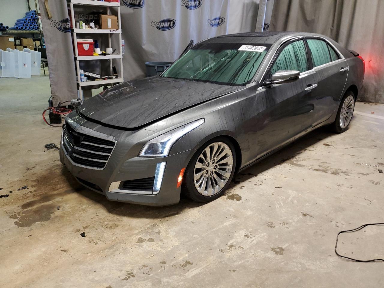 Cadillac Cts luxury (2016)